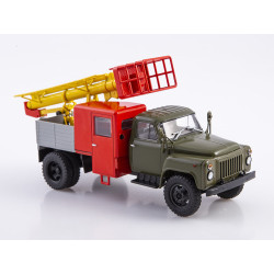 1:43 Auto History AIS1236 - ГАЗ-52 Телескопическая вышка ТВГ-15 / GAZ-52 TVG-15