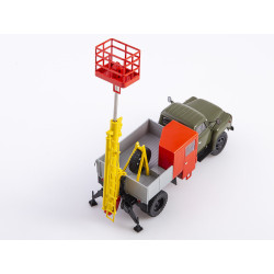 1:43 Auto History AIS1236 - ГАЗ-52 Телескопическая вышка ТВГ-15 / GAZ-52 TVG-15