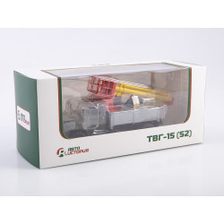 1:43 Auto History AIS1236 - ГАЗ-52 Телескопическая вышка ТВГ-15 / GAZ-52 TVG-15
