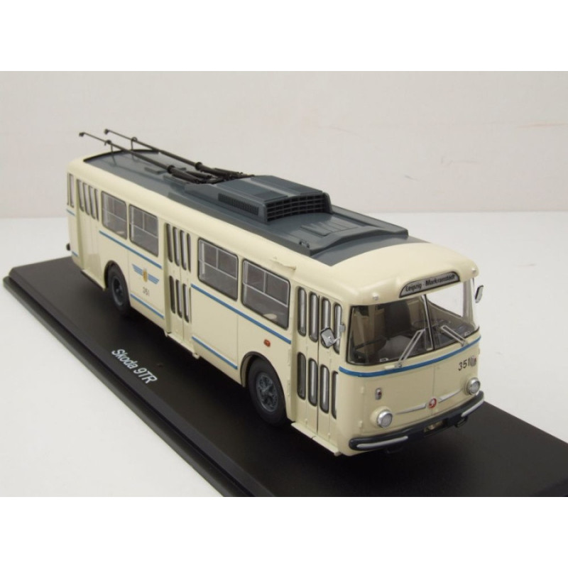 1:43 Premium Classixxs PCL47170 - Skoda 9TR, trolleybus, Leipziger Verkehrsbetriebe beige