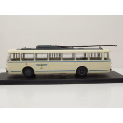 1:43 Premium Classixxs PCL47170 - Skoda 9TR, trolleybus, Leipziger Verkehrsbetriebe beige