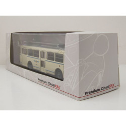 1:43 Premium Classixxs PCL47170 - Skoda 9TR, trolleybus, Leipziger Verkehrsbetriebe beige
