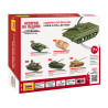 1:100 Zvezda 7427 - BMP-3 Russian Infantry Fighting Vehicle