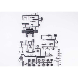 1:43 AVD Models 1593 - Седельный тягач Tatra-148 NT 6x6, сборная модель