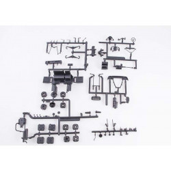 1:43 AVD Models 1588 - Tatra T-138 S1 pašizgāzējs, sīksēriju līmmodelis