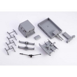 1:43 AVD Models 1632 - Eksperimentālais transporteris ET-8, sīksēriju līmmodelis