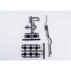 1:43 AVD Models 1630 - Ikarus-620 Бортовой грузовик, сборная модель