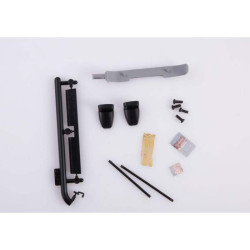 1:43 AVD Models 1630 - Ikarus-620 Бортовой грузовик, сборная модель