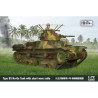 1:72 IBG Models 72090 - Type 95 Ha-Go Japanse Tank With Short Wave Radio