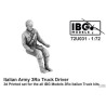 1:72 IBG Models 72U031 - Italian Army 3Ro Truck Driver - 3D Printed Set for all IBG Kits