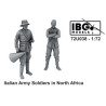 1:72 IBG Models 72U038 - Italian Army Soldiers in North Africa - 3D Printed Set