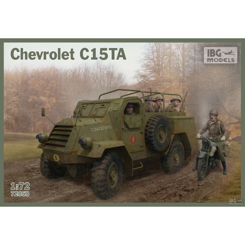 1:72 IBG Models 72053 - Chevrolet C15TA