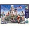 1:35 Master Box 35183 - Pin-up