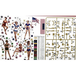 1:35 Master Box 35183 - Pin-up