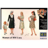 1:35 Master Box 35148 - Women of World War II Era