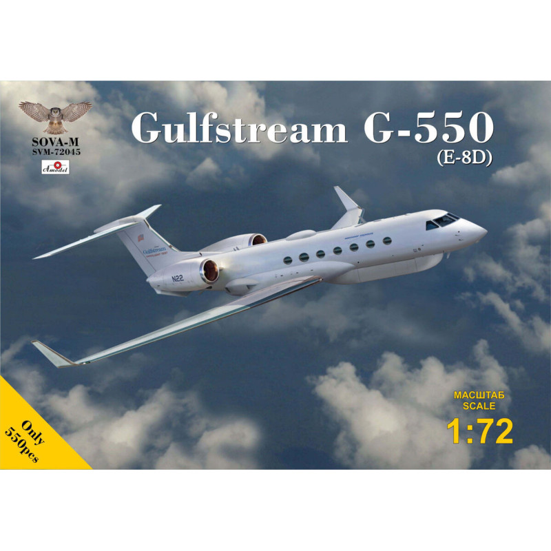 1:72 Sova-M 72045 - Gulfstream G-550 (E-8D)