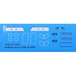 1:72 Sova-M 72045 - Gulfstream G-550 (E-8D)