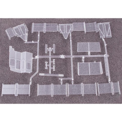 1:43 AVD Models 4022 - Троллейбус Skoda-14TR USSR, CSSR, Russia, сборная модель