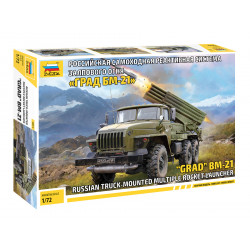 1:72 Zvezda 5051 - BM-21 "...