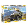 1:72 Zvezda 5051 - BM-21 " Grad " Russian Truck-Mounted Multiple Rocket Launcher
