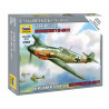 1:144 Zvezda 6116 German fighter Messerschmitt Bf 109F-2