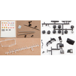 1:43 AVD Models 1392 - Седельный тягач Урал-375С, сборная модель