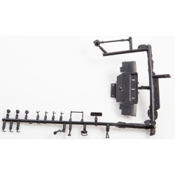 1:43 AVD Models 1392 - Седельный тягач Урал-375С, сборная модель