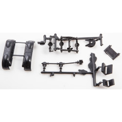 1:43 AVD Models 1392 - Седельный тягач Урал-375С, сборная модель