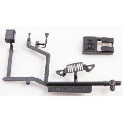 1:43 AVD Models 1392 - Седельный тягач Урал-375С, сборная модель