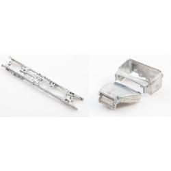 1:43 AVD Models 1392 - Седельный тягач Урал-375С, сборная модель