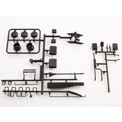 1:43 AVD Models 1524 - ZIL-130 furgons, sīksēriju līmmodelis