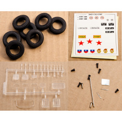 1:43 AVD Models 1524 - ZIL-130 furgons, sīksēriju līmmodelis