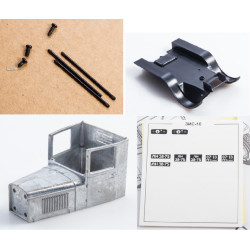 1:43 AVD Models 1577 - ЗИС-10 с полуприцепом, сборная модель / ZIS-10 tractor with semitrailer