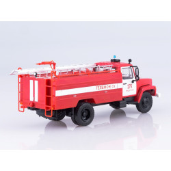 1:43 Russian Trucks - GAZ-3307 ugunsdzēsēju autocisterna AC-30