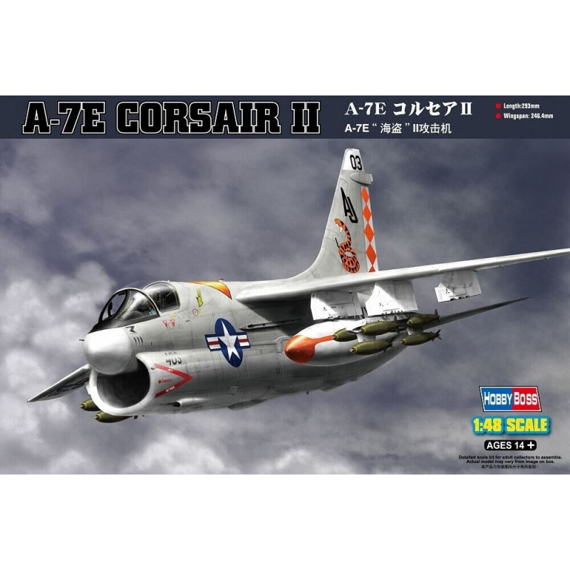 1:48 Hobby Boss 80345 - Vought A-7E Corsair II