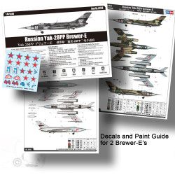 1:48 Hobby Boss 81768 - Як-28ПП / Yak-28PP Brewer-E Soviet electronic countermeasures (ECM) aircraft