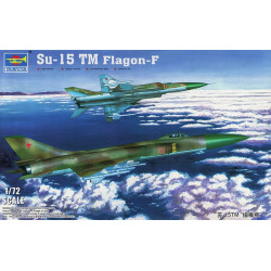 1:72 Trumpeter 01623 - Soviet Su-15 TM Flagon-F interceptor aircraft