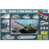 1:35 Trumpeter 05546 - Т-10М / Soviet T-10M Heavy Tank