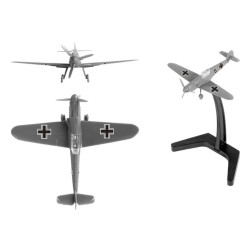 1:144 Zvezda 6116 German fighter Messerschmitt Bf 109F-2