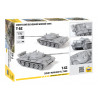 1:72 Zvezda 5077 - T-62 Soviet Main Battle Tank