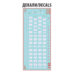 1:72 Zvezda 5077 - T-62 Soviet Main Battle Tank