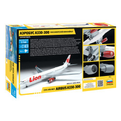 1:144 Zvezda 7044 - Airbus A330-300 Civil Airliner