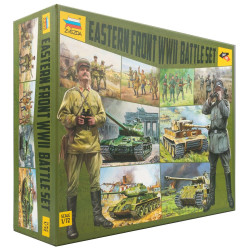 1:72 Zvezda 5203 - Eastern Front WWII, Battle Set