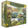 1:72 Zvezda 5203 - Eastern Front WWII, Battle Set