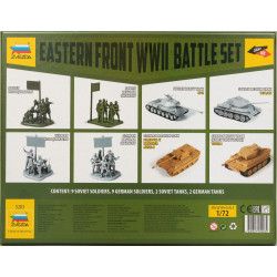 1:72 Zvezda 5203 - Eastern Front WWII, Battle Set