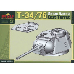 1:35 MSD 35034 - T-34/76...