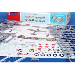 1:72 Special Hobby SH72379 - P-40K-1/5 Warhawk "Short Tail"
