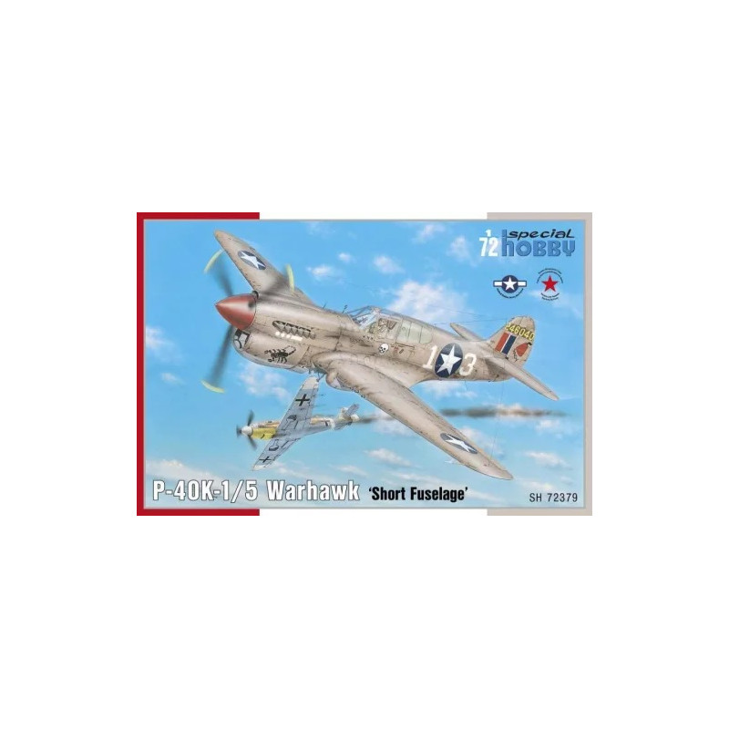 1:72 Special Hobby SH72379 - P-40K-1/5 Warhawk "Short Tail"