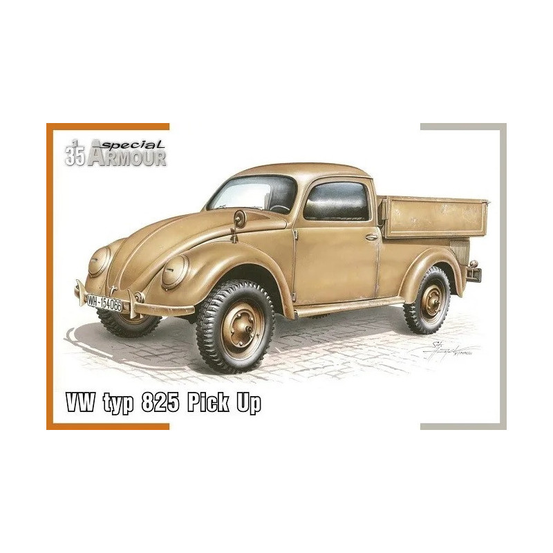 1:35 Special Hobby SA35007 - VW type 825 Pick Up
