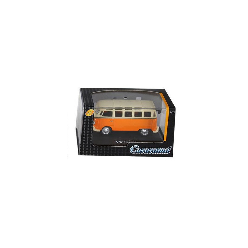 1:72 Cararama - VW Samba Bus, Orange
